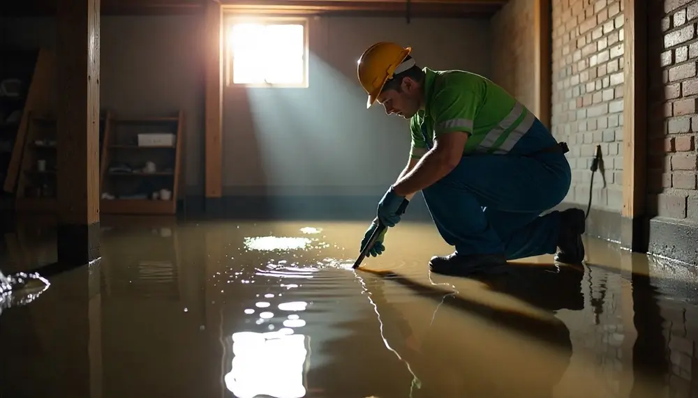 Professional water damage restoration services in Whitehall, MT